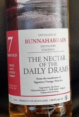 The Nectar OF The Daily Dram BUNNAHABHAIN  7Y STAOISHA  2014-2022 58%  DD