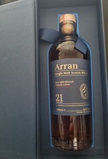 Original Distillery Bottling Arran 21Y 46% Limited edition OB