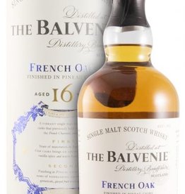 Original Distillery Bottling THE BALVENIE 16Y FRENCH OAK 47.6% OB