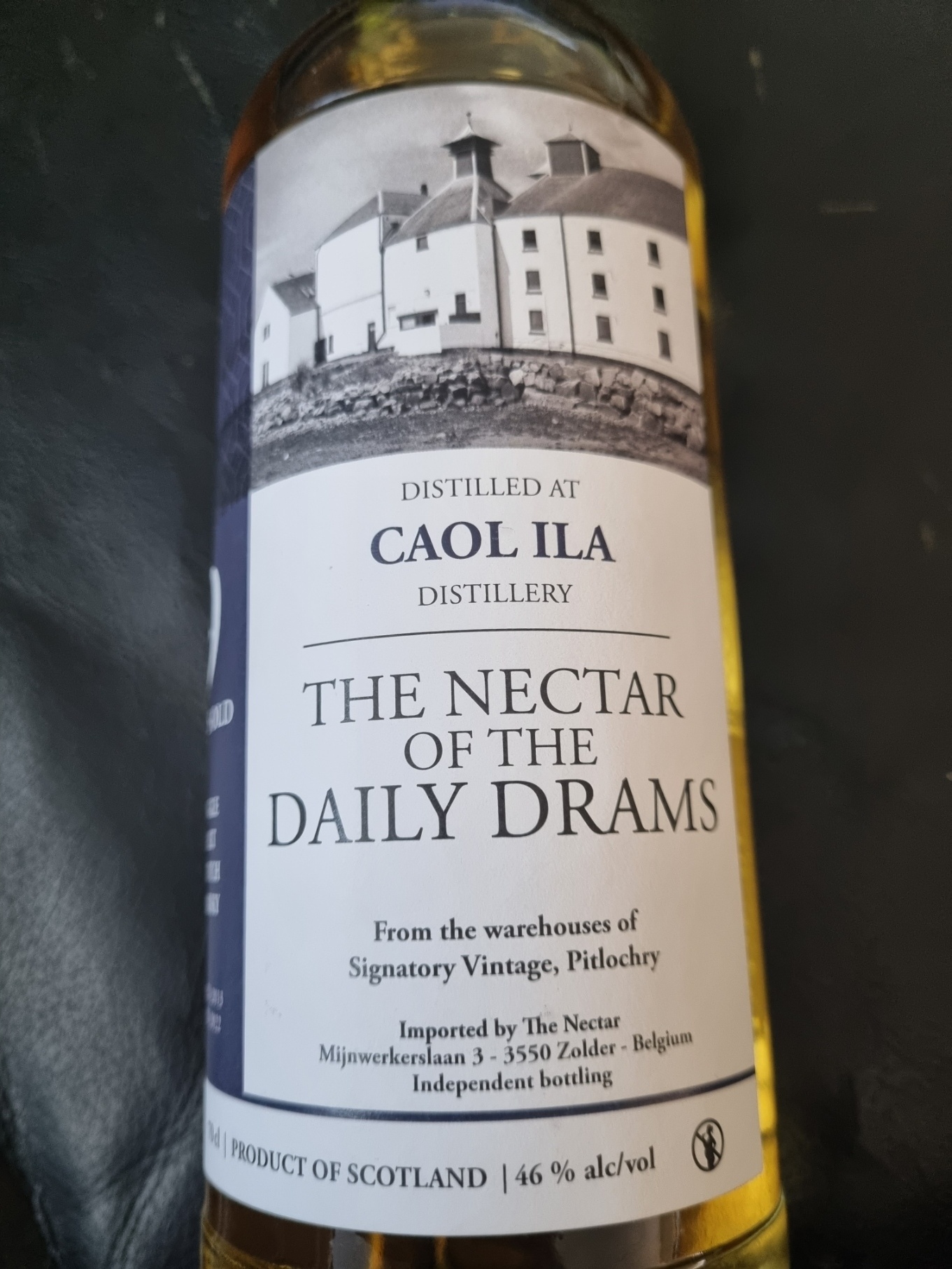 The Nectar OF The Daily Dram CAOL ILA 7Y 2013-2022 46% THE NECTAR OF THE DAILY DRAMS