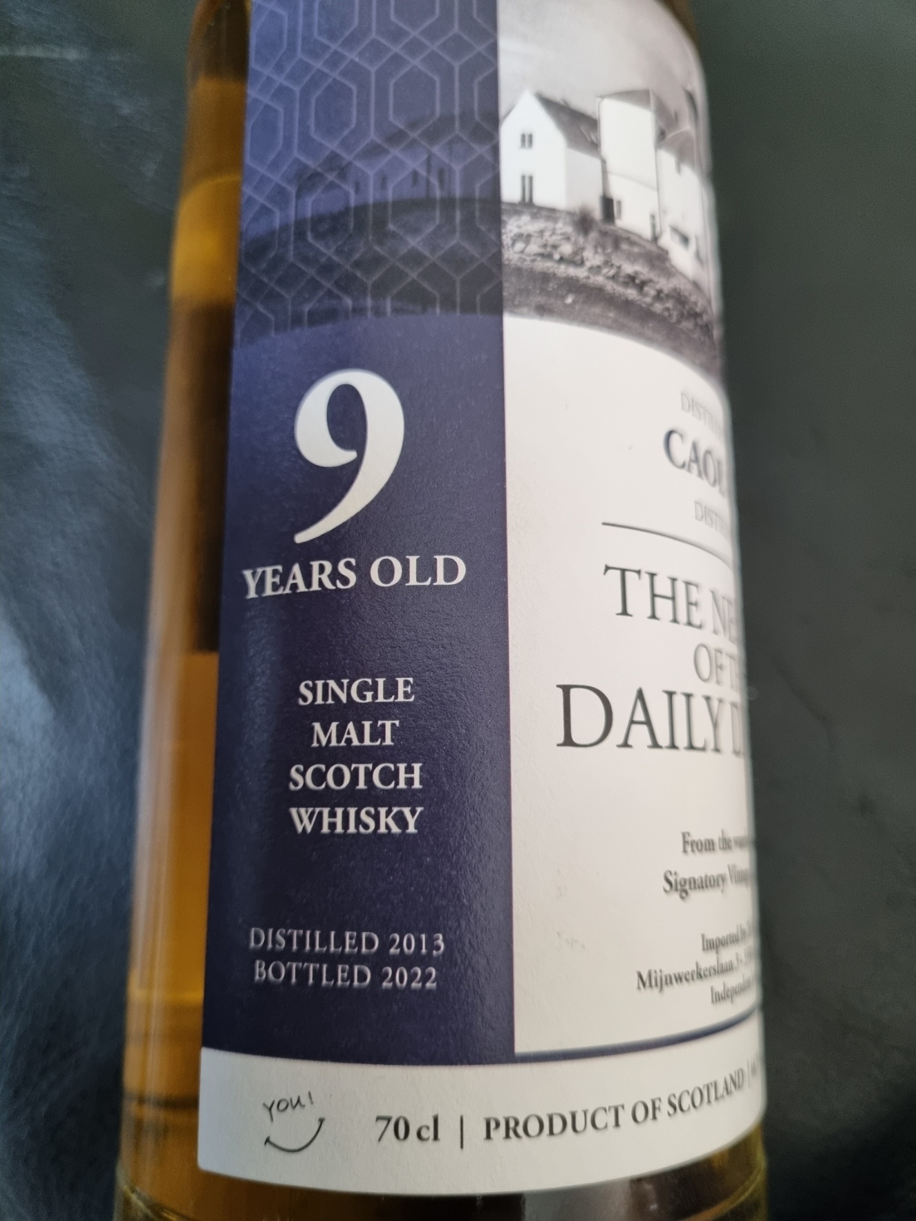 The Nectar OF The Daily Dram CAOL ILA 7Y 2013-2022 46% THE NECTAR OF THE DAILY DRAMS