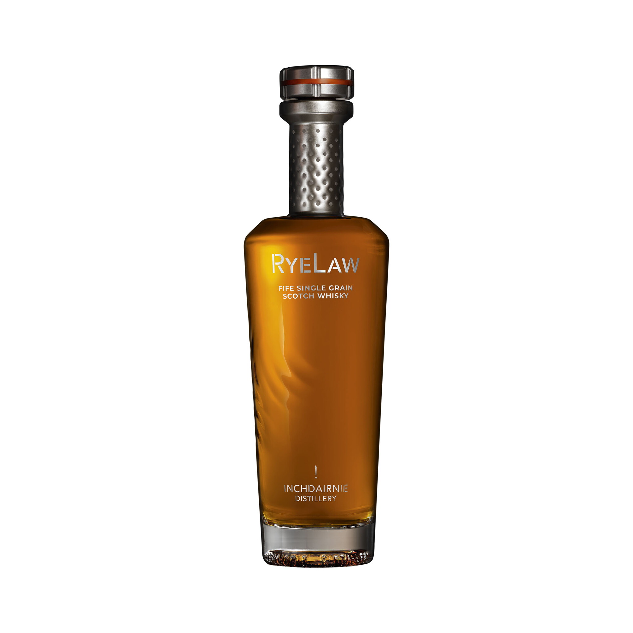 Original Distillery Bottling INCHDAIRNIE RAYLAW FIFE SINGLE GRAIN SCOTCH WHISKY  46.3%