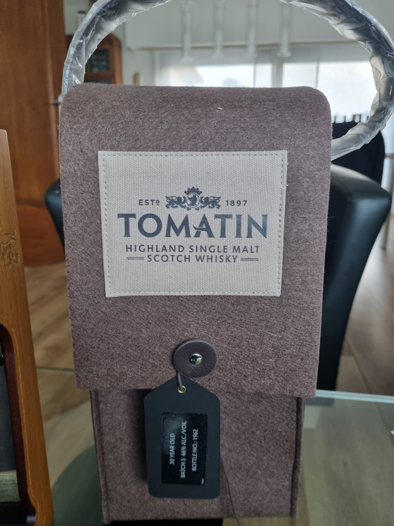 ORIGINAL DISTILLERY BOTLING TOMATIN 30Y  ED 2022 BATCH5 46% OB