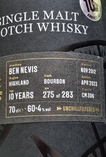 Golden Cask BEN NEVIS 10Y 2012-2023 60.4% GOLDEN CASK