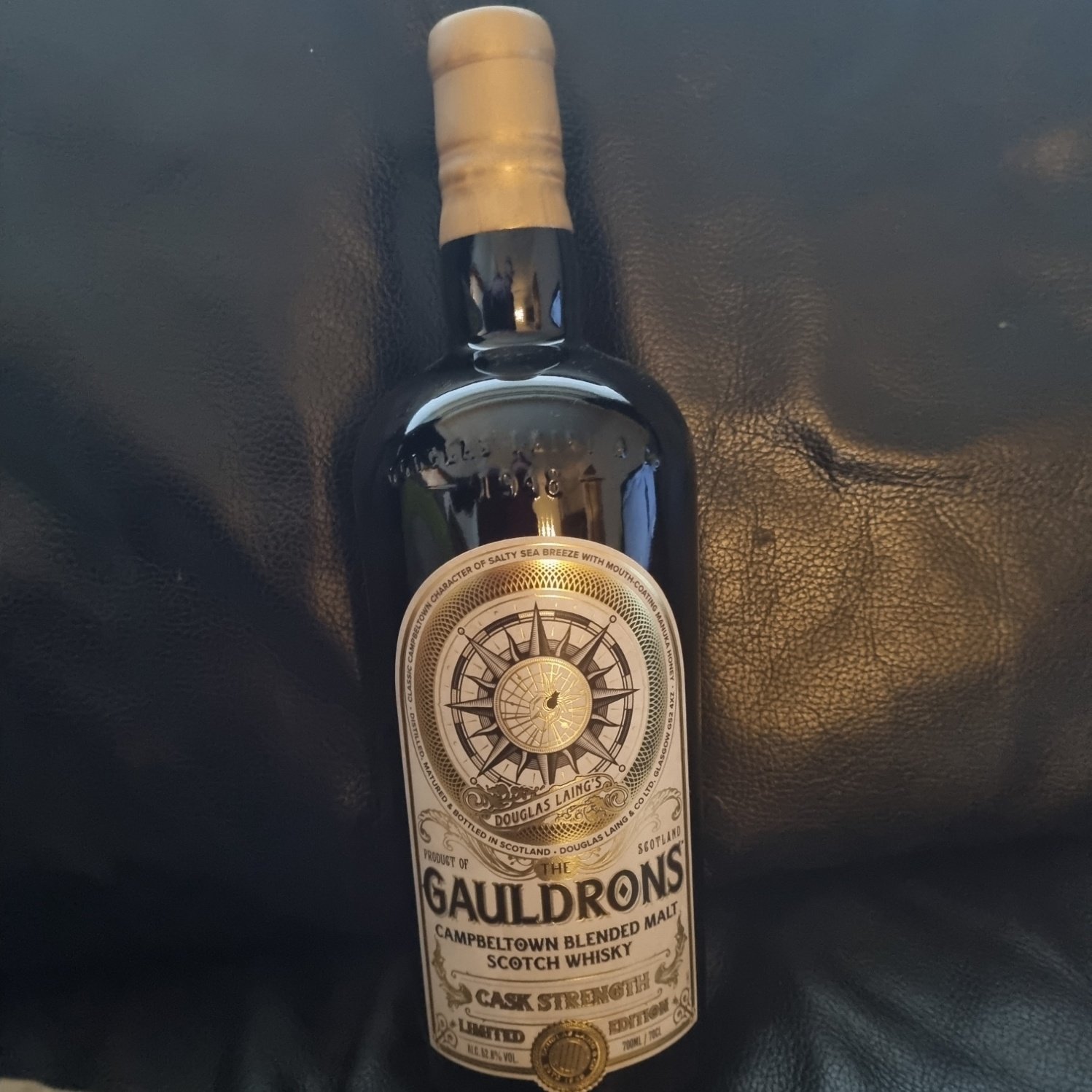 Douglas Laing THE GOULDRONS CASKSTRENGHT 53.4%  DOUGLAS LAING