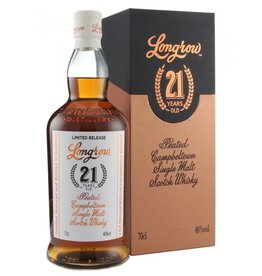 ORIGINAL DISTILLERY BOTLING LONGROW 21Y  ORIGINAL BOTTLING ED 2023 46%