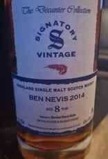 Signatory BEN NEVIS  2014 8Y 46% SIGNATORY VINTAGE