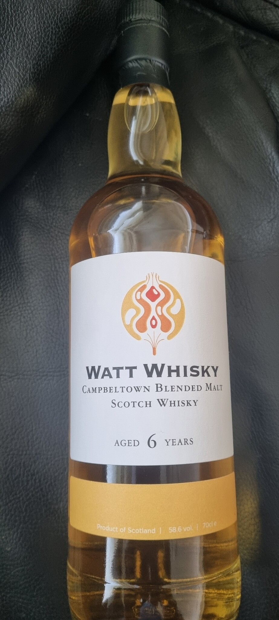 Watt whisky CAMPELTOWN BLENDED MALT  6Y 2017-2023 58.6%  WATT WHISKY
