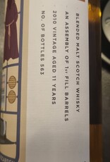 PHIL & SIMON BLENDED MALT 11Y 2010-2021 50% BOURBON CASK TB