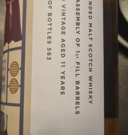 PHIL & SIMON BLENDED MALT 11Y 2010-2021 50% BOURBON CASK TB