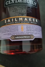 OB ARDGOWAN CLYDEBUILT  BLENDED MALT SAILMAKER 48%