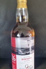 The Nectar OF The Daily Dram BOWMORE VINTAGE 1995-2021 26Y 50.4%  CELEBRATING 15YEARS THE NECTAR