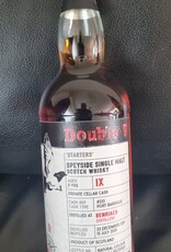 double V Benriach vintage  2011 -2021 9Y Port cask Double-V