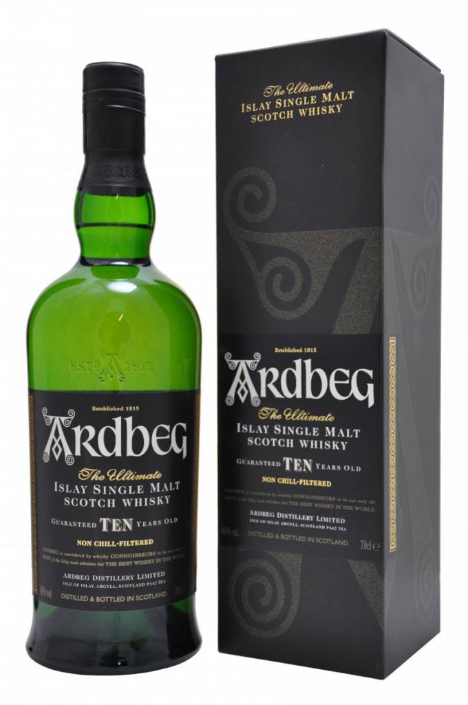 Original Distillery Bottling Ardbeg 10Y 46%