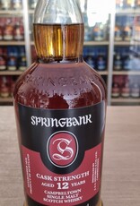 ORIGINAL DISTILLERY BOTLING SPRINGBANK 12Y BATCH 25 57.2% OB