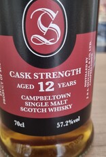 ORIGINAL DISTILLERY BOTLING SPRINGBANK 12Y BATCH 25 57.2% OB