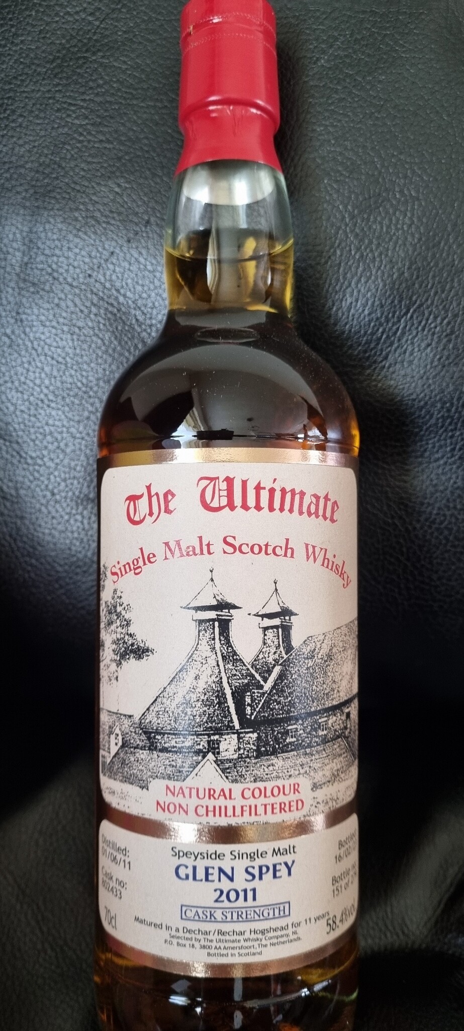 VAN WEES GLEN SPEY 11Y 2011-2023 58.4% VAN WEES THE ULTIMATE