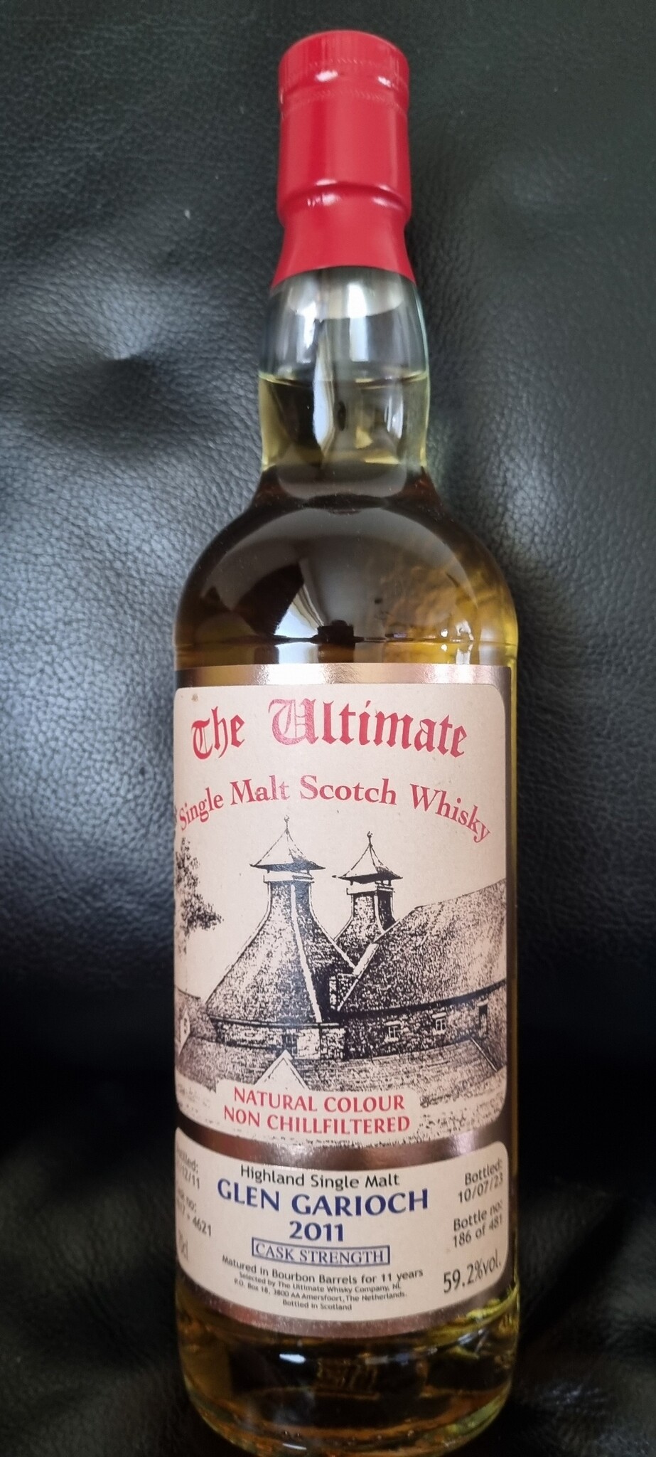 VAN WEES GLEN GARIOCH 11Y 2011-2023 59.2% VAN WEES THE ULTIMATE