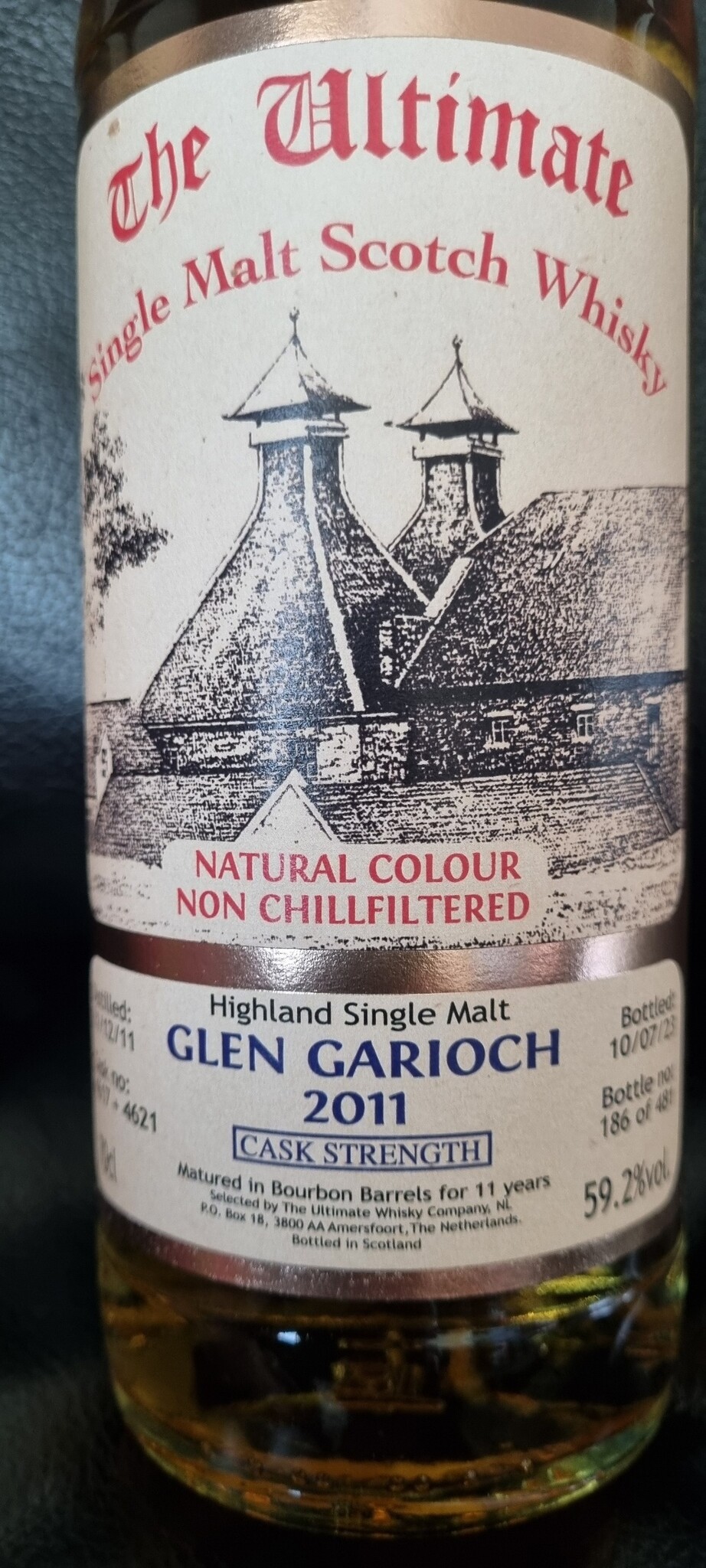 VAN WEES GLEN GARIOCH 11Y 2011-2023 59.2% VAN WEES THE ULTIMATE