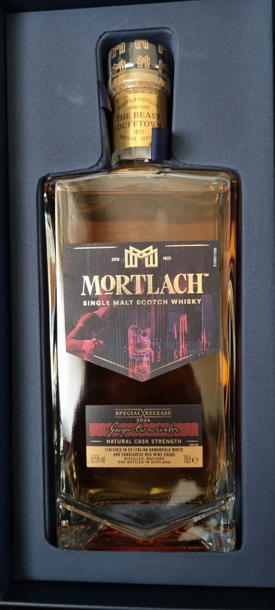 ORIGINAL DISTILLERY BOTLING MORTLACH NAD 57.5% DIAGEO SPECIAL RELEASE 2024 OB