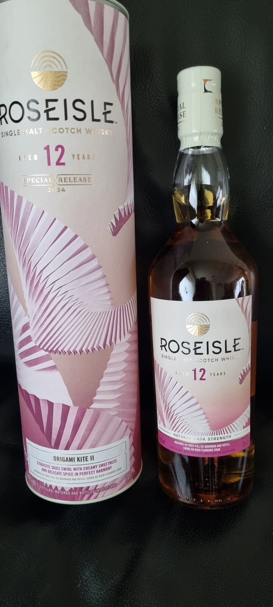 ORIGINAL DISTILLERY BOTLING ROSEILE 12Y 55.6% DIAGEO SPECIAL RELEASE 2024 EX BOURBON & REFILL CASKS