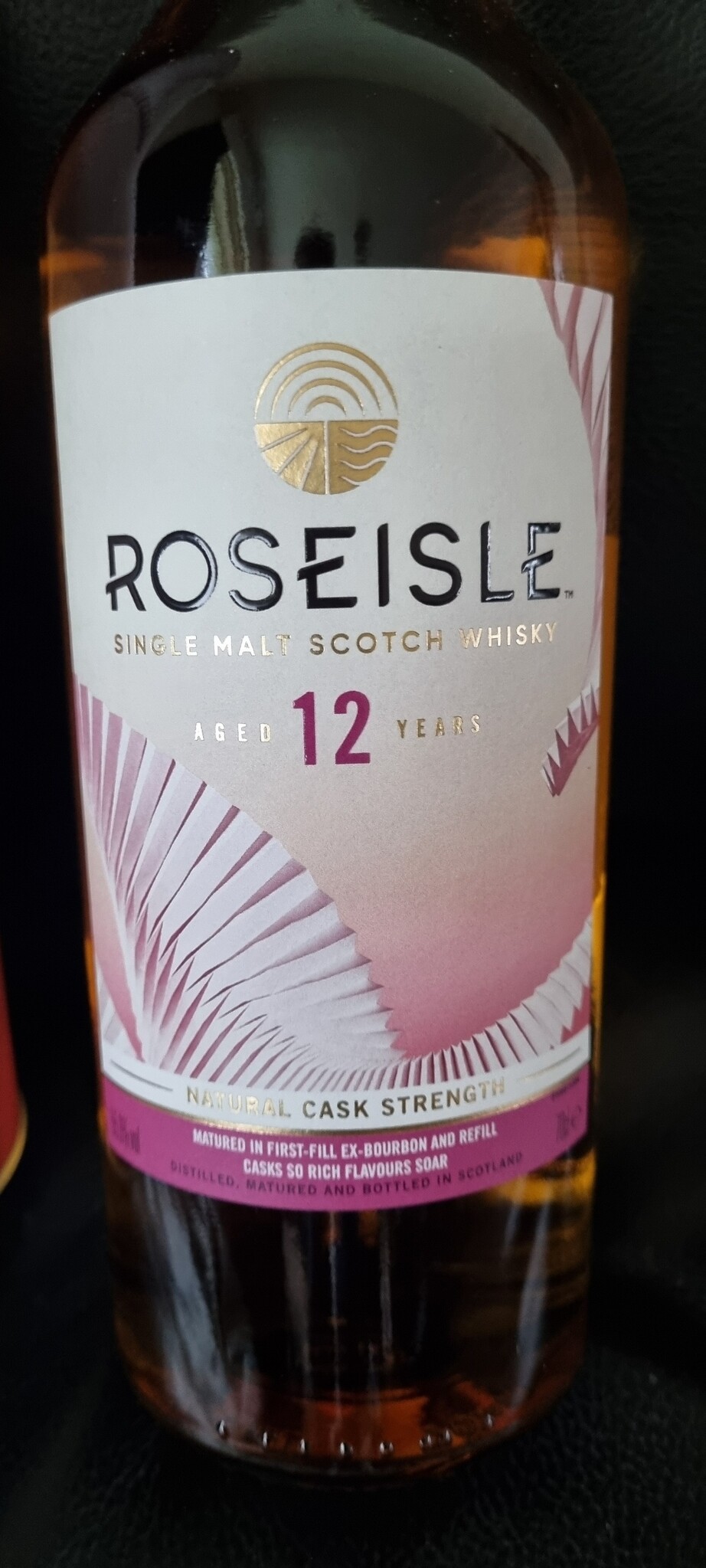 ORIGINAL DISTILLERY BOTLING ROSEILE 12Y 55.6% DIAGEO SPECIAL RELEASE 2024 EX BOURBON & REFILL CASKS