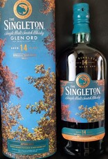ORIGINAL DISTILLERY BOTLING THE SINGLETON OF GLEN ORD 14Y  54.7% DIAGEO SPECIAL RELEASE 2024