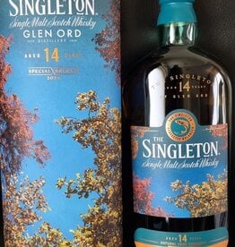 ORIGINAL DISTILLERY BOTLING THE SINGLETON OF GLEN ORD 14Y  54.7% DIAGEO SPECIAL RELEASE 2024