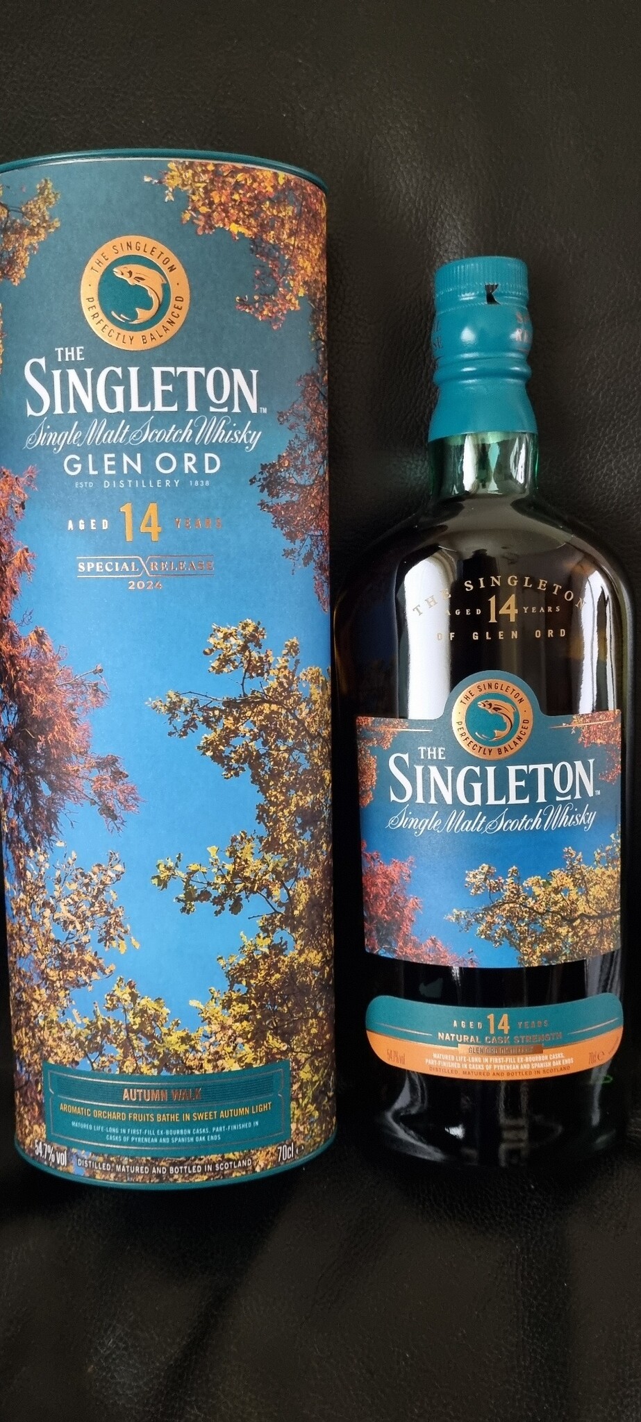 ORIGINAL DISTILLERY BOTLING THE SINGLETON OF GLEN ORD 14Y  54.7% DIAGEO SPECIAL RELEASE 2024