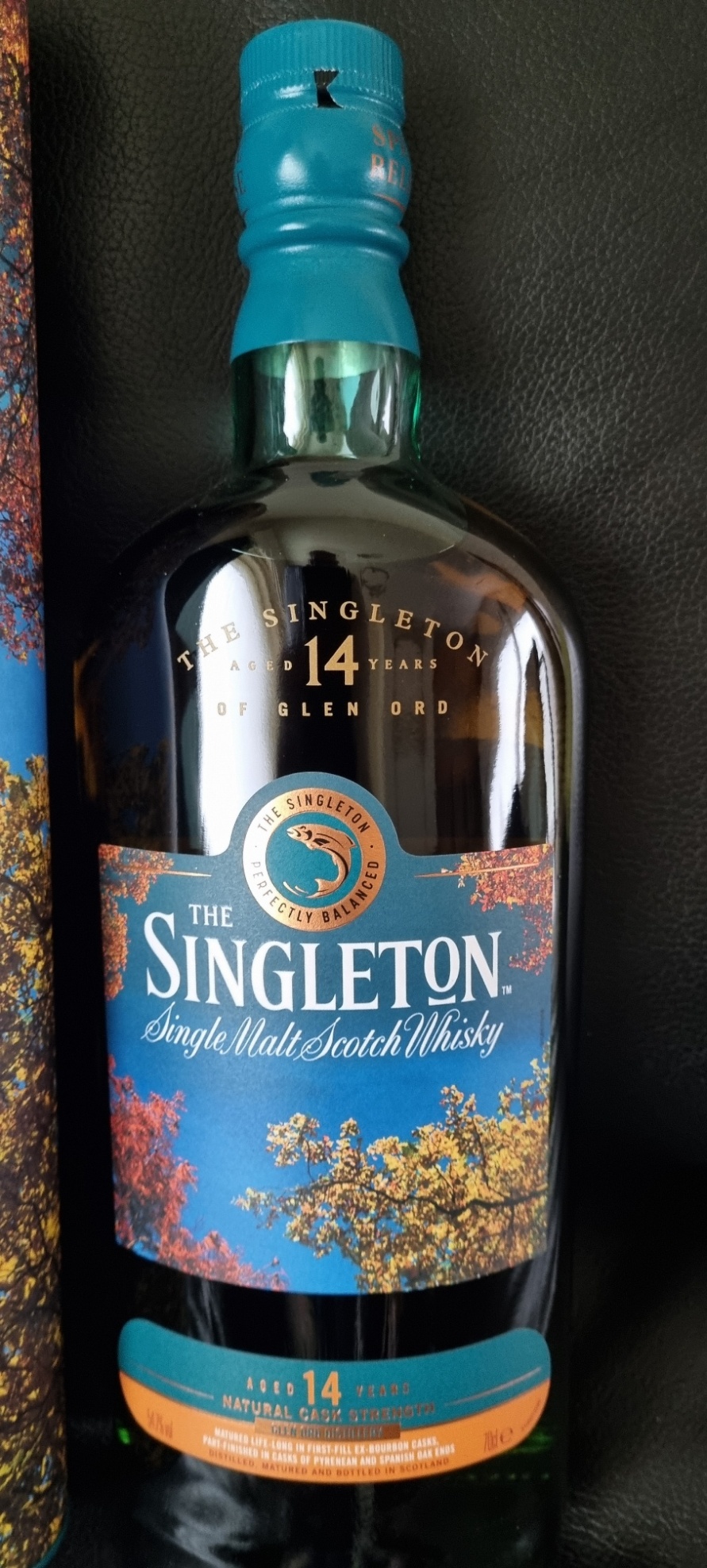 ORIGINAL DISTILLERY BOTLING THE SINGLETON OF GLEN ORD 14Y  54.7% DIAGEO SPECIAL RELEASE 2024
