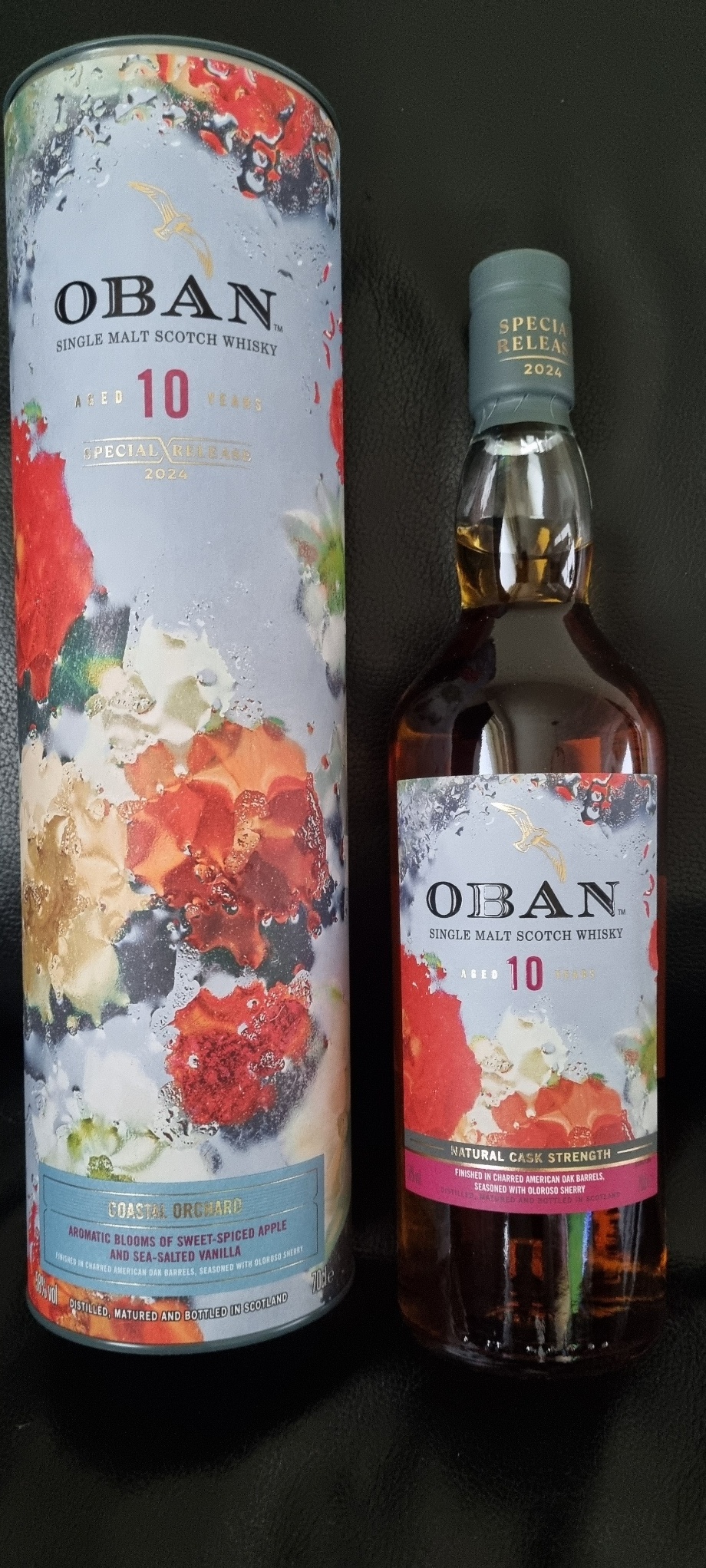 ORIGINAL DISTILLERY BOTLING OBAN 10Y 58% DIAGEO SPECIAL RELEASE 2024