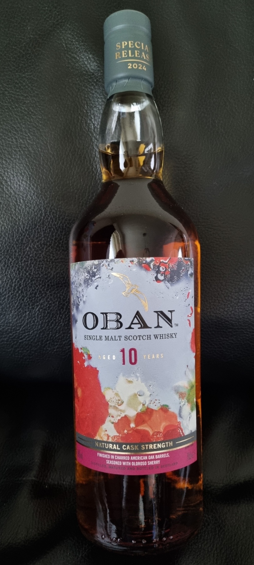 ORIGINAL DISTILLERY BOTLING OBAN 10Y 58% DIAGEO SPECIAL RELEASE 2024