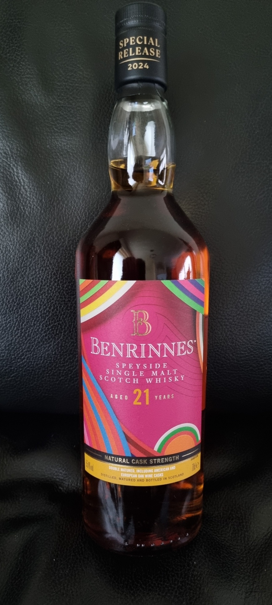 ORIGINAL DISTILLERY BOTLING BENRINNES 21Y 55.4% DIAGEO SPECIAL RELEASE 2024 GRAN CRESENDO