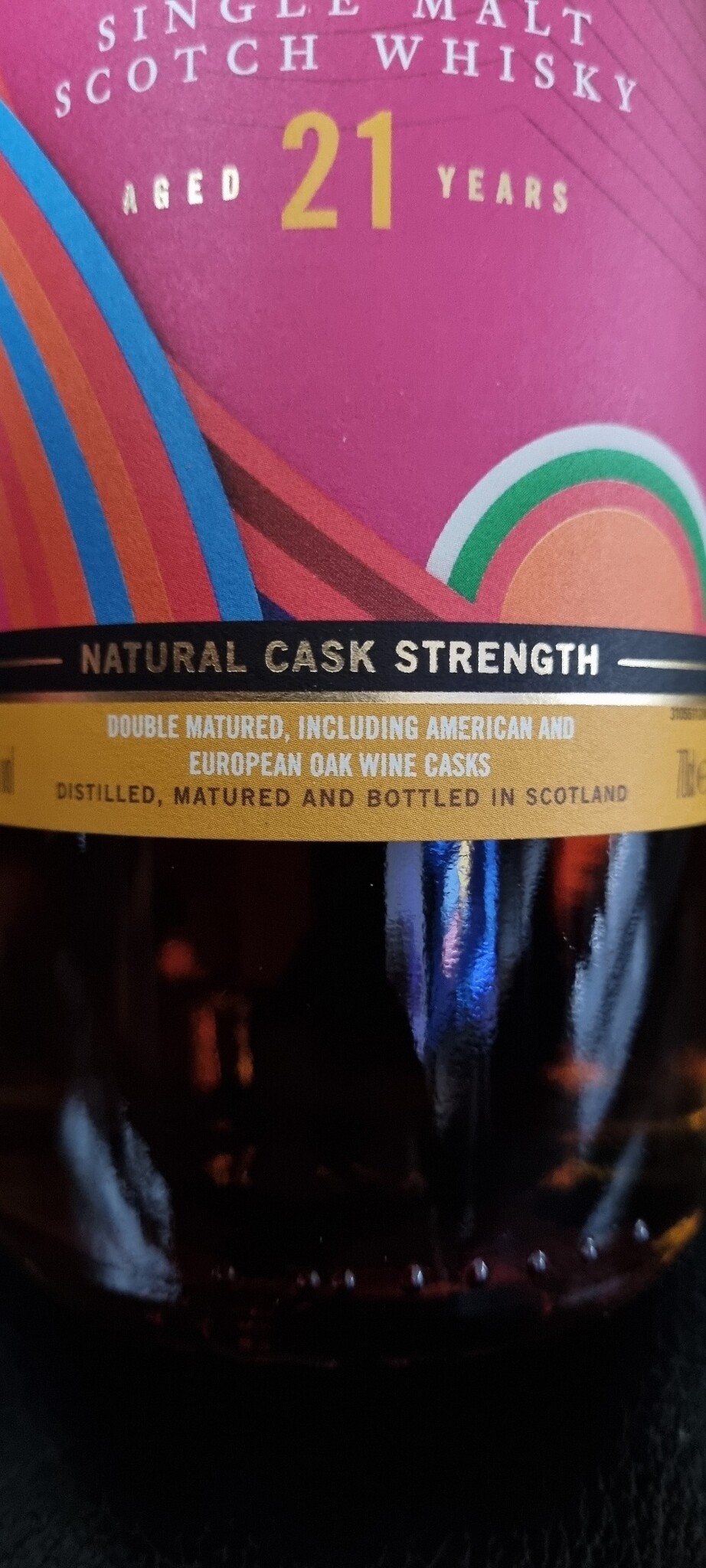 ORIGINAL DISTILLERY BOTLING BENRINNES 21Y 55.4% DIAGEO SPECIAL RELEASE 2024 GRAN CRESENDO
