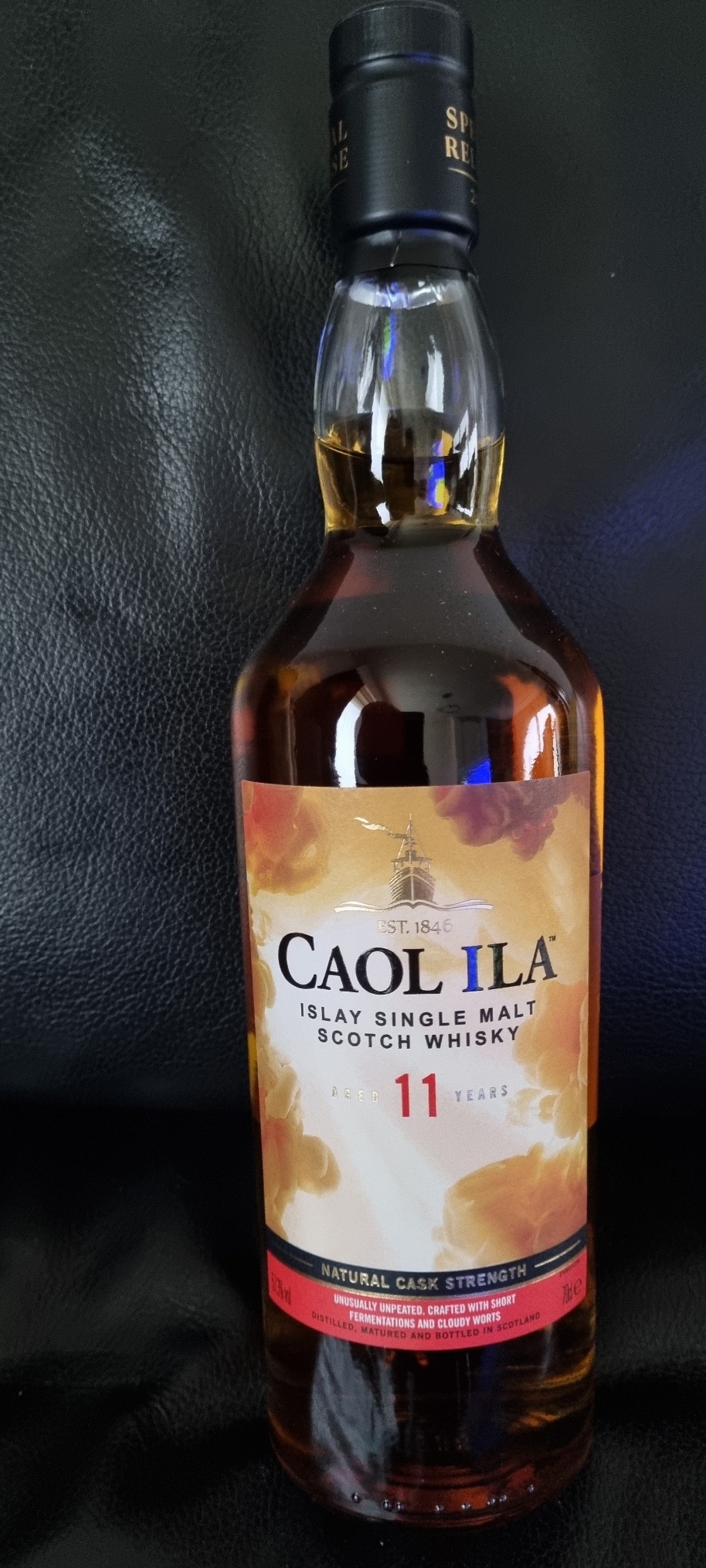 ORIGINAL DISTILLERY BOTLING CAOL ILA 11Y ANMBROSIAL FEAST 57.3%  DIAGEO SPECIAL RELEASE 2024 (UNPEATED)