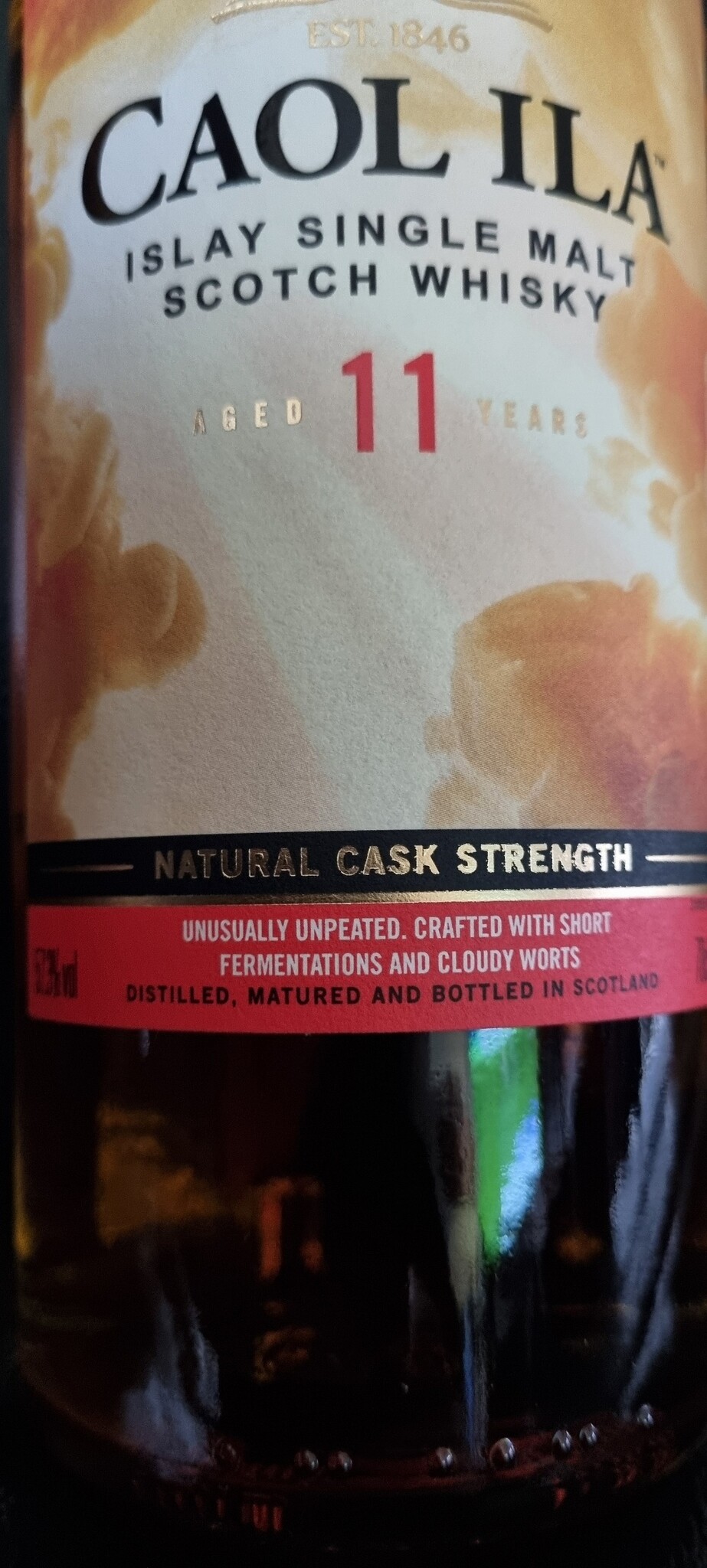 ORIGINAL DISTILLERY BOTLING CAOL ILA 11Y ANMBROSIAL FEAST 57.3%  DIAGEO SPECIAL RELEASE 2024 (UNPEATED)