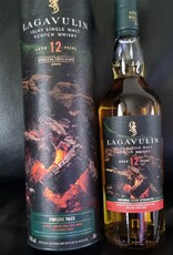ORIGINAL DISTILLERY BOTLING LAGAVULIN 12Y FIRESIDE TALES 57.4% DIAGEO SPECIAL RELEASE 2024