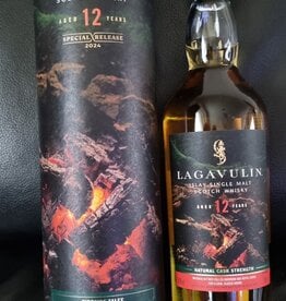 ORIGINAL DISTILLERY BOTLING LAGAVULIN 12Y FIRESIDE TALES 57.4% DIAGEO SPECIAL RELEASE 2024