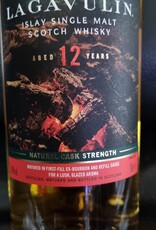 ORIGINAL DISTILLERY BOTLING LAGAVULIN 12Y FIRESIDE TALES 57.4% DIAGEO SPECIAL RELEASE 2024