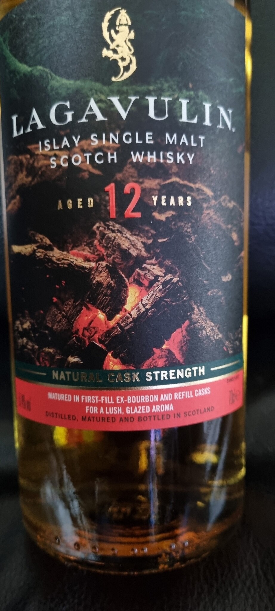 ORIGINAL DISTILLERY BOTLING LAGAVULIN 12Y FIRESIDE TALES 57.4% DIAGEO SPECIAL RELEASE 2024