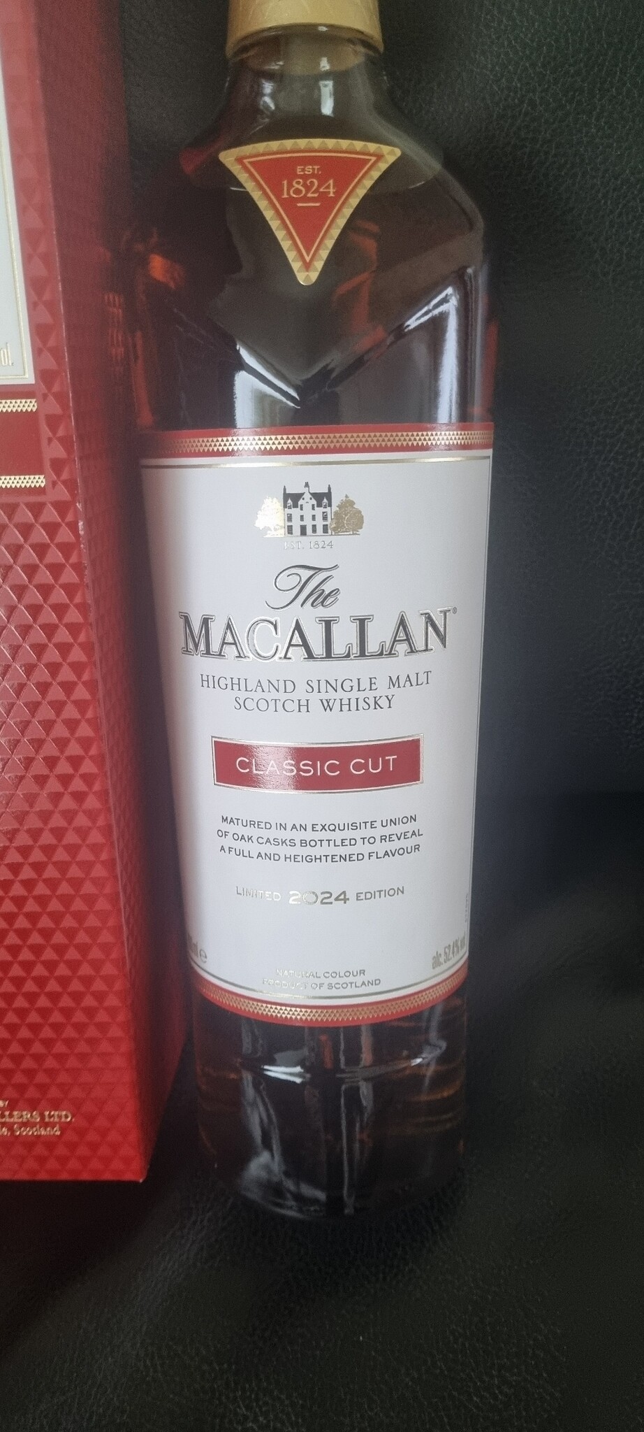 ORIGINAL DISTILLERY BOTLING MACALLAN CLASSIC CUT 2024 52.4% ORIGINAL BOTTLING