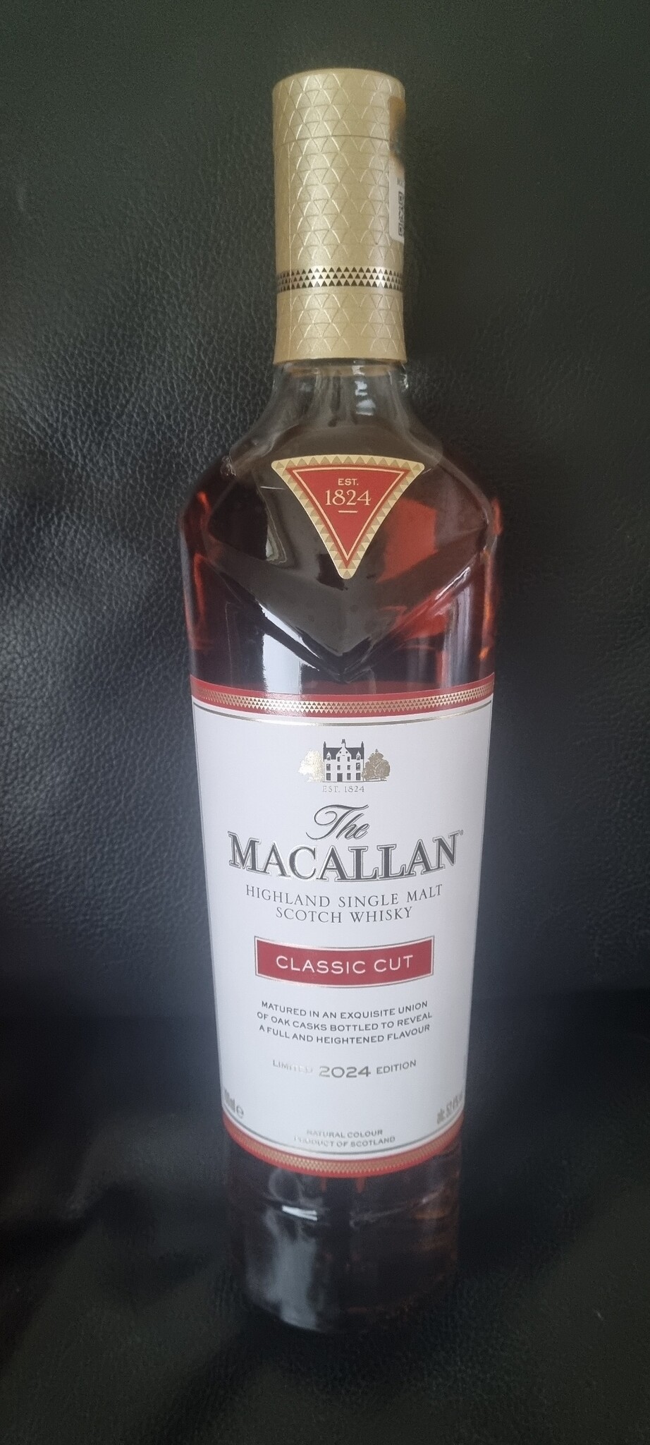 ORIGINAL DISTILLERY BOTLING MACALLAN CLASSIC CUT 2024 52.4% ORIGINAL BOTTLING