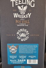 ORIGINAL DISTILLERY BOTLING TEELING, WONDERS OF WOOD, EDITION 3 , SWEDISH VIRGIN OAK, 50%,
