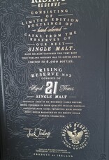 ORIGINAL DISTILLERY BOTLING TEELING 21Y RISING RESERVE N°2  MARSALA CASK LIMITED EDITION 46%