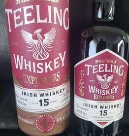 ORIGINAL DISTILLERY BOTLING TEELING 15Y EXPLORERS SERIES MUGI SHOCHU FINISH 46% JAPANESE EDITION