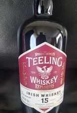 ORIGINAL DISTILLERY BOTLING TEELING 15Y EXPLORERS SERIES MUGI SHOCHU FINISH 46% JAPANESE EDITION