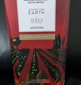 ORIGINAL DISTILLERY BOTLING MACALLAN A NIGHT ON EARTH IN JEREZ 43% ORIGINAL BOTTLING