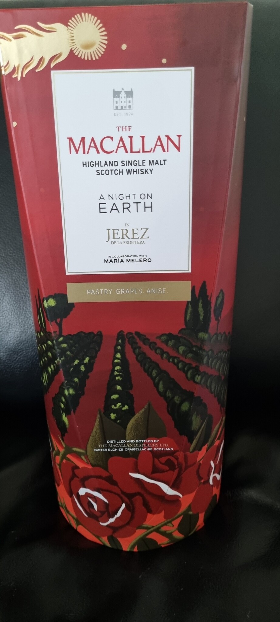 ORIGINAL DISTILLERY BOTLING MACALLAN A NIGHT ON EARTH IN JEREZ 43% ORIGINAL BOTTLING