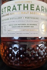 ORIGINAL DISTILLERY BOTLING STRATHEARN INAUGURAL RELEASE  50%   DOUGLES LAING'S  STRATHEARN DISTILLERY