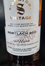 Signatory MORTLACH 11Y 2013-2024 57.1% 100 PROOF EDITION SIGNATORY VINTAGE